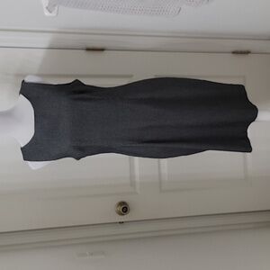 RW&Co Size XL Black White Woven Sleeveless Sheath Dress, Gently Used Condition